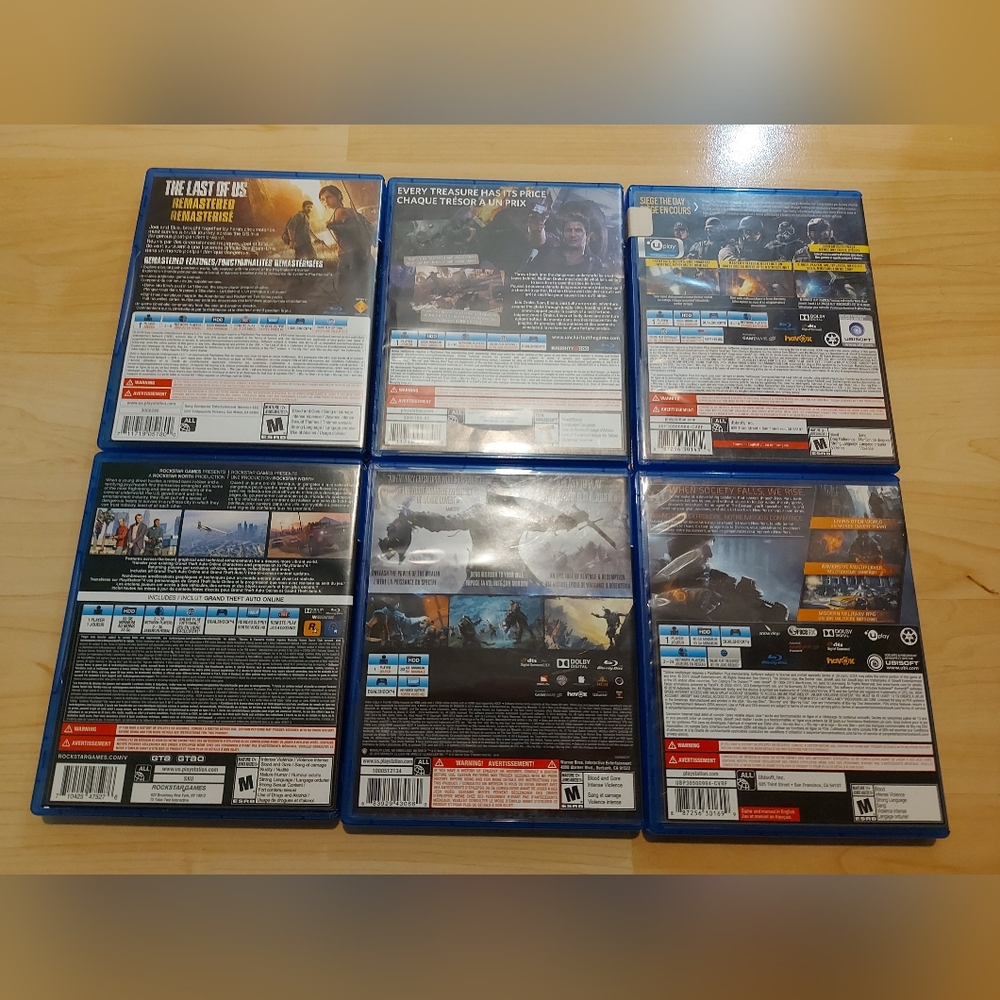 Sony Playstation 4 Game Bundle - Picture 2 of 4
